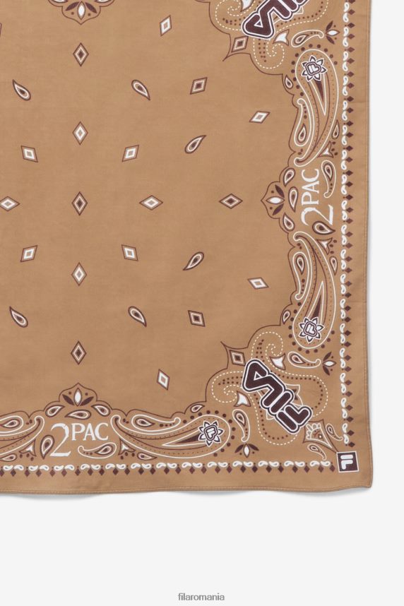 2pac bandana fila maro tutun LTP2R6959 maro tutun FILA