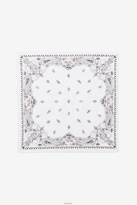 bandana fila 2pac alba LTP2R6961 alb FILA