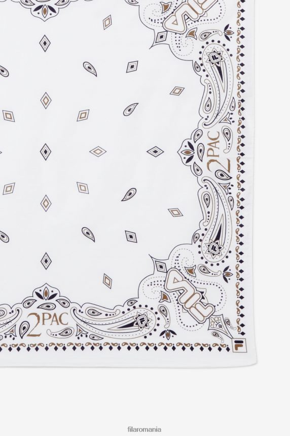 bandana fila 2pac alba LTP2R6961 alb FILA