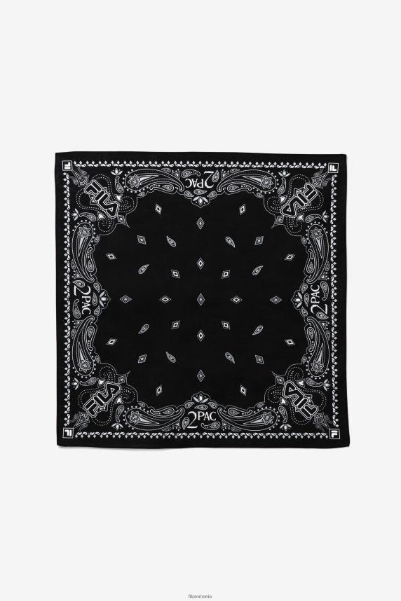 bandana neagra 2pac fila LTP2R6960 negru FILA