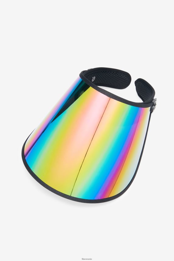 ecran plastic fila negru/iridescent LTP2R61051 negru/iridescent FILA