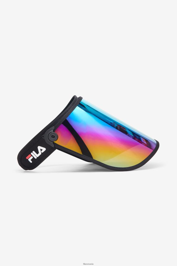 ecran plastic fila negru/iridescent LTP2R61051 negru/iridescent FILA