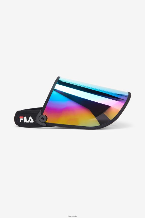 ecran plastic fila negru/iridescent LTP2R61051 negru/iridescent FILA