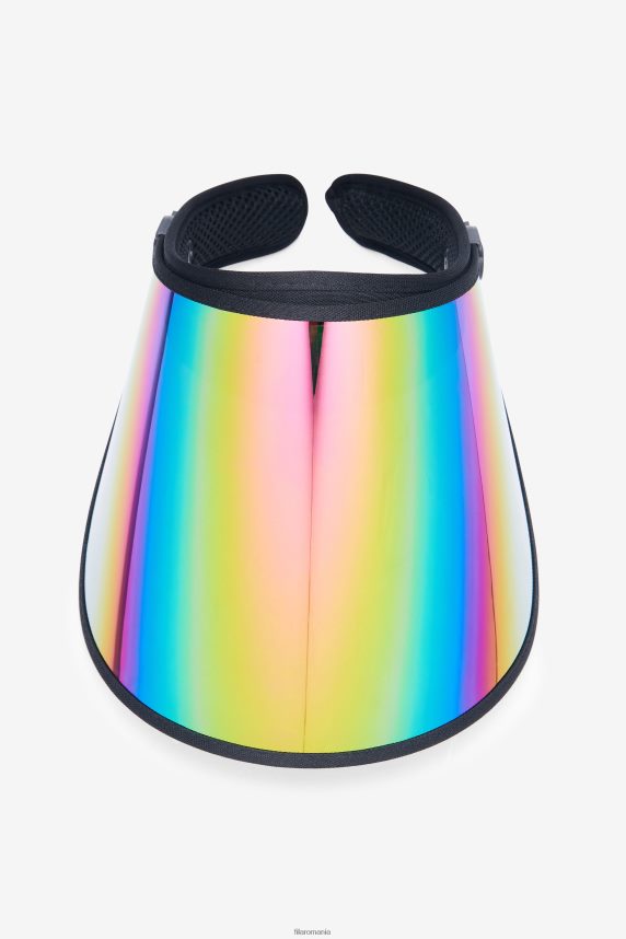 ecran plastic fila negru/iridescent LTP2R61051 negru/iridescent FILA