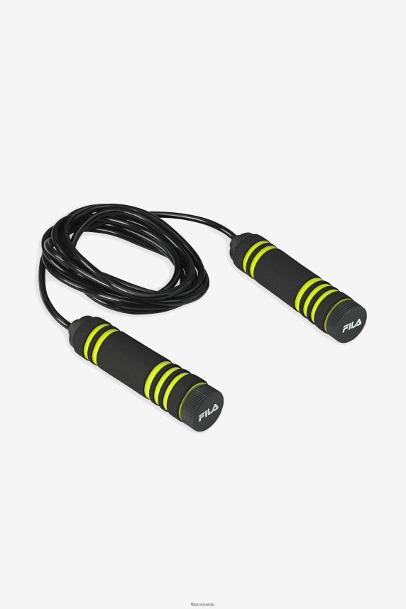 fila easy adjust speed rope negru LTP2R61099 negru FILA