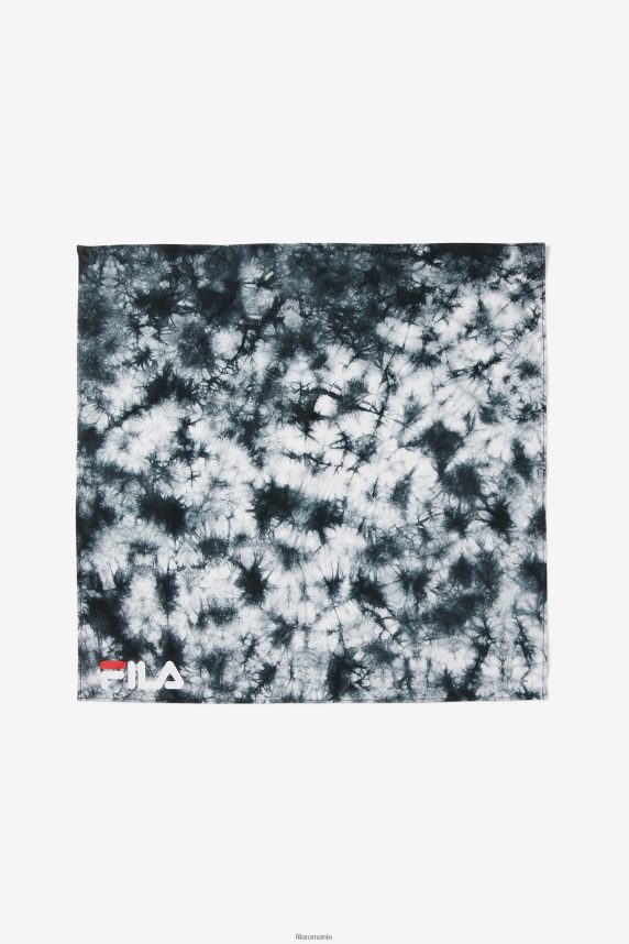negru/alb alb-negru tie dye bandana fila LTP2R61032 alb negru FILA