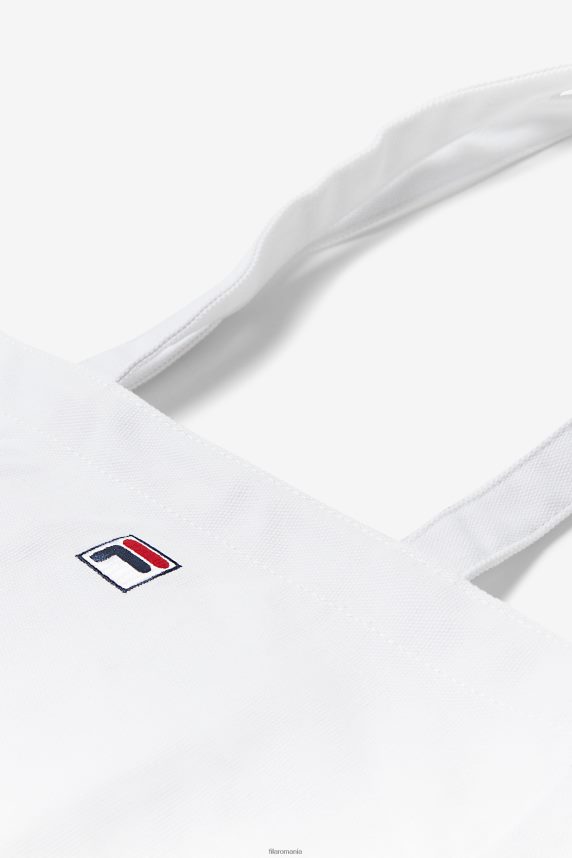 geantă tote de bază fila albă LTP2R61064 alb FILA