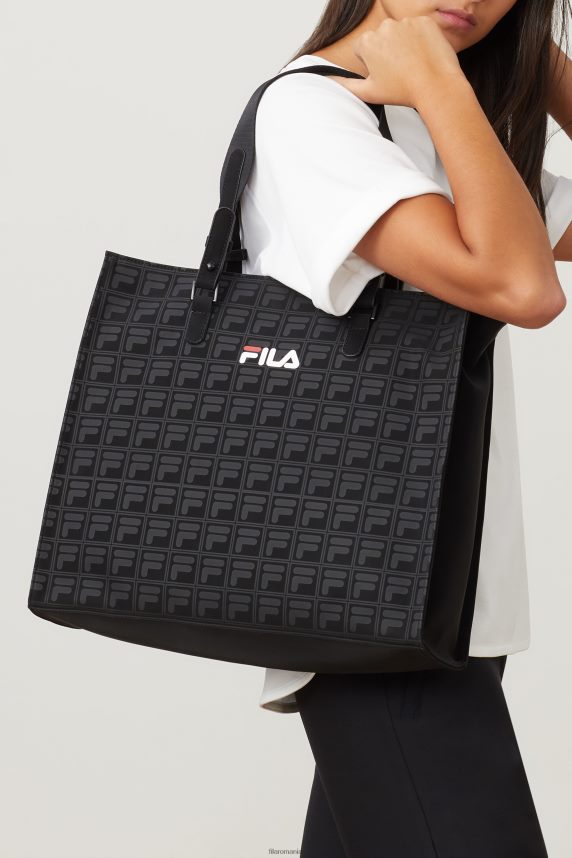 geanta tote fila milano fila neagra LTP2R61070 negru FILA
