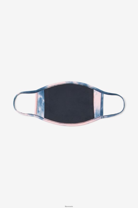 pink tye die pink tie dye masca de fata fila LTP2R61044 moar de cravată roz FILA