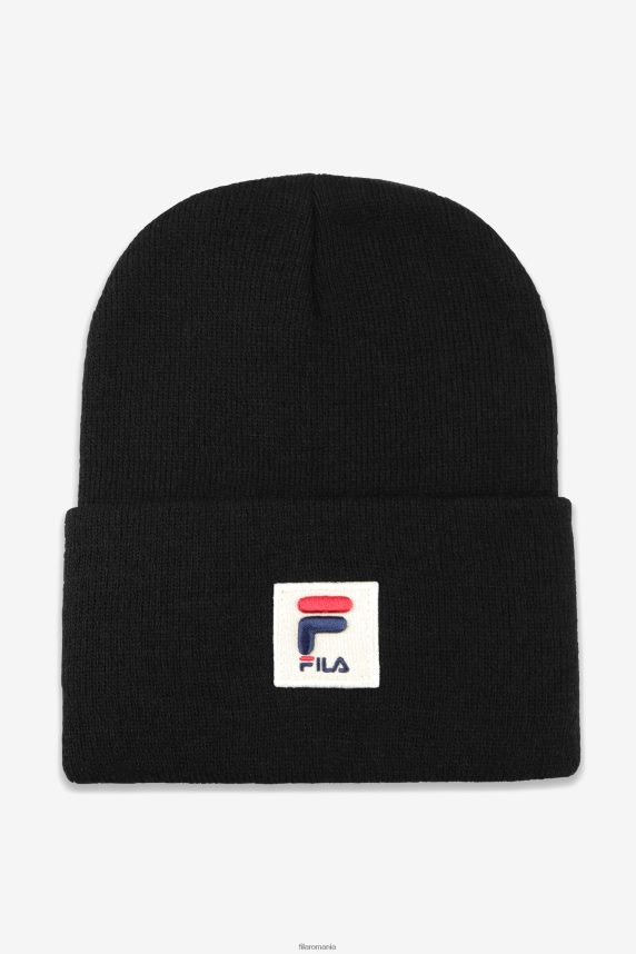 negru cuffed beanie fila LTP2R61074 negru FILA