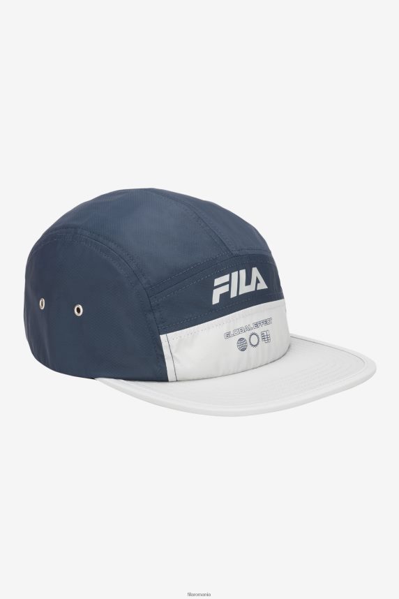 pălărie camper fila navy/stone 5 panouri LTP2R6976 bleumarin/piatră FILA