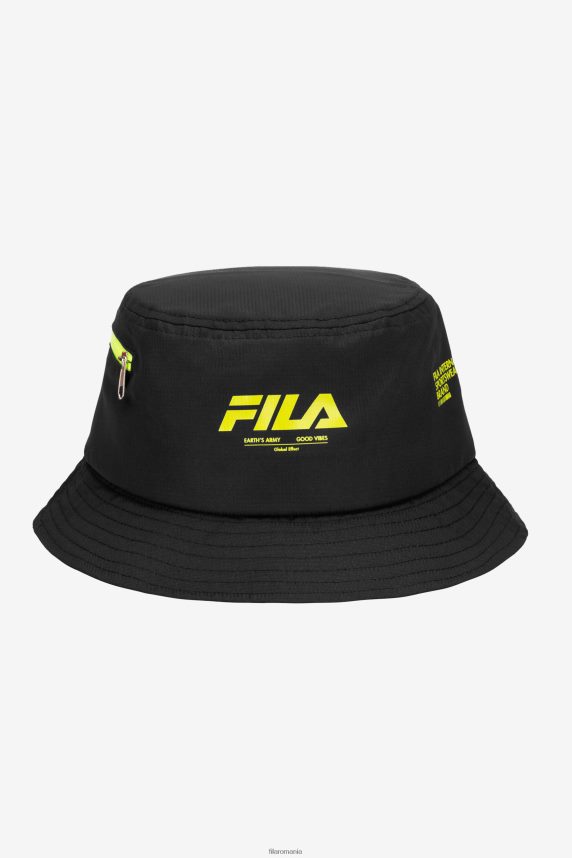 pălărie neagră fila ripstop LTP2R6970 negru FILA