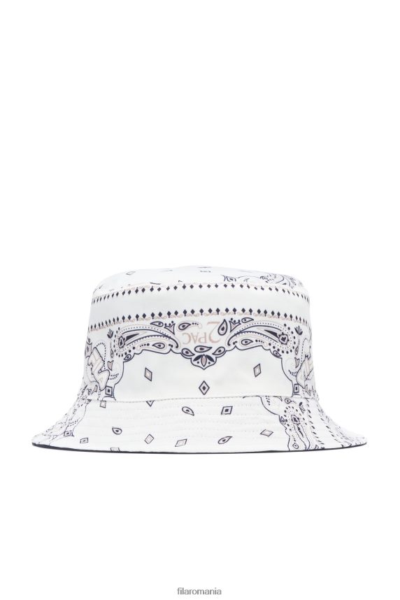 tupac bucket hat fila LTP2R63320FILA