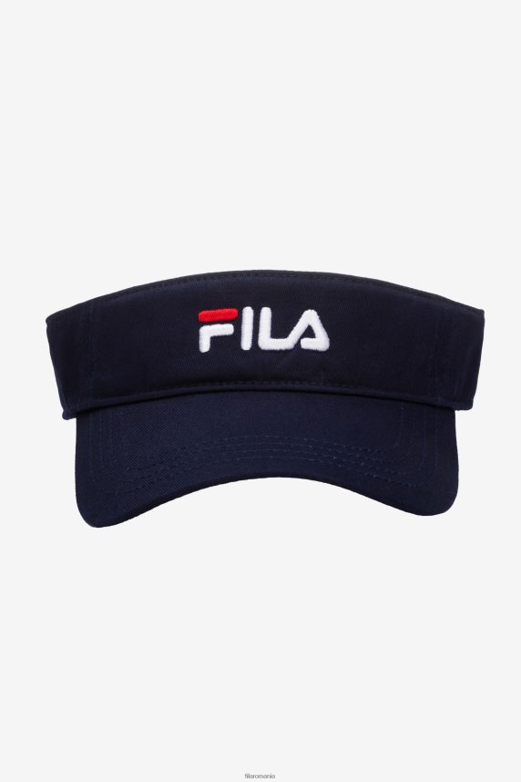 vizor brodat fila bleumarin LTP2R61007 marina FILA