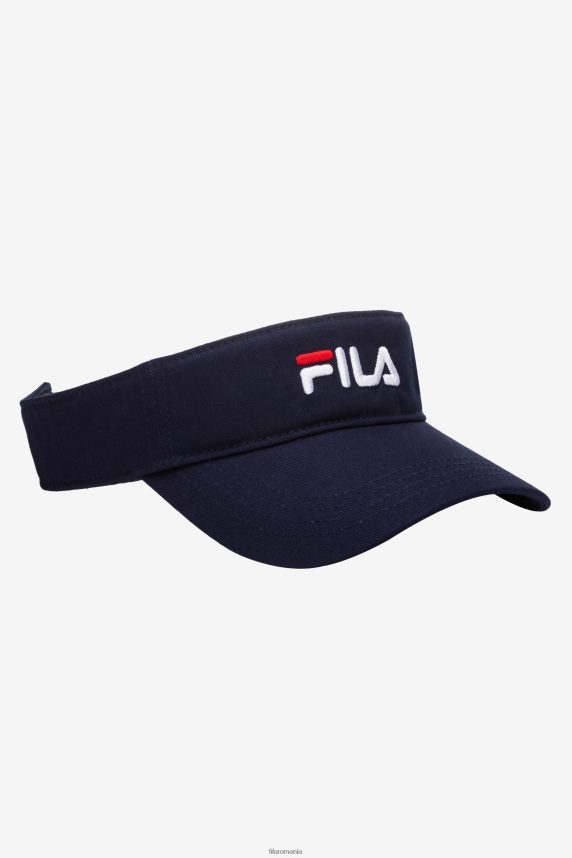 vizor brodat fila bleumarin LTP2R61007 marina FILA