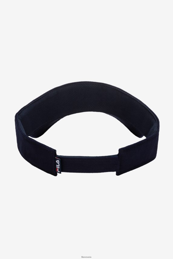 vizor brodat fila bleumarin LTP2R61007 marina FILA