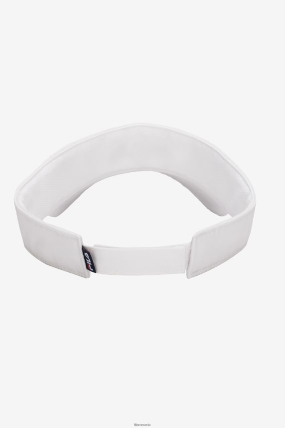 vizor fila alb brodat LTP2R61006 alb FILA