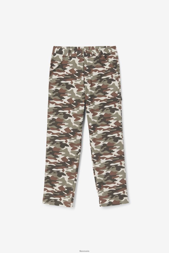 2pac cargo pant fila camo print LTP2R6716 imprimeu camo FILA