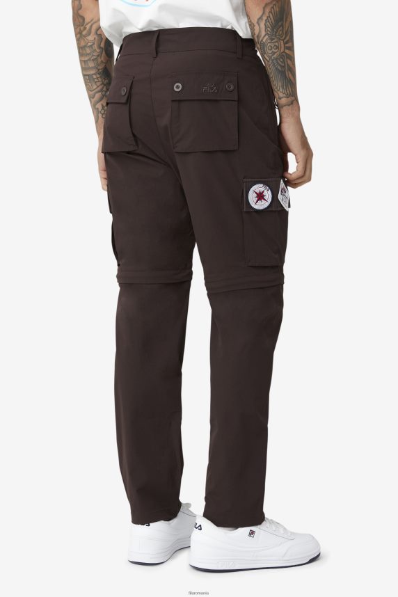 Pantaloni 3 în 1 fila espresso LTP2R6686 espresso FILA