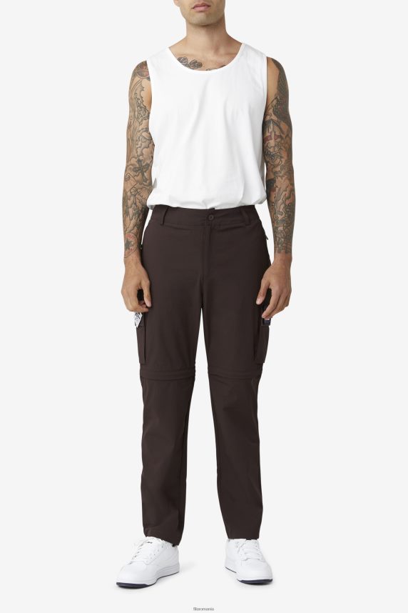 Pantaloni 3 în 1 fila espresso LTP2R6686 espresso FILA