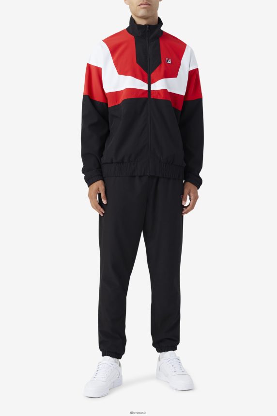 amar track pant fila negru LTP2R6710 negru FILA