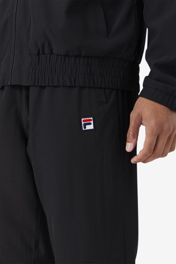 amar track pant fila negru LTP2R6710 negru FILA