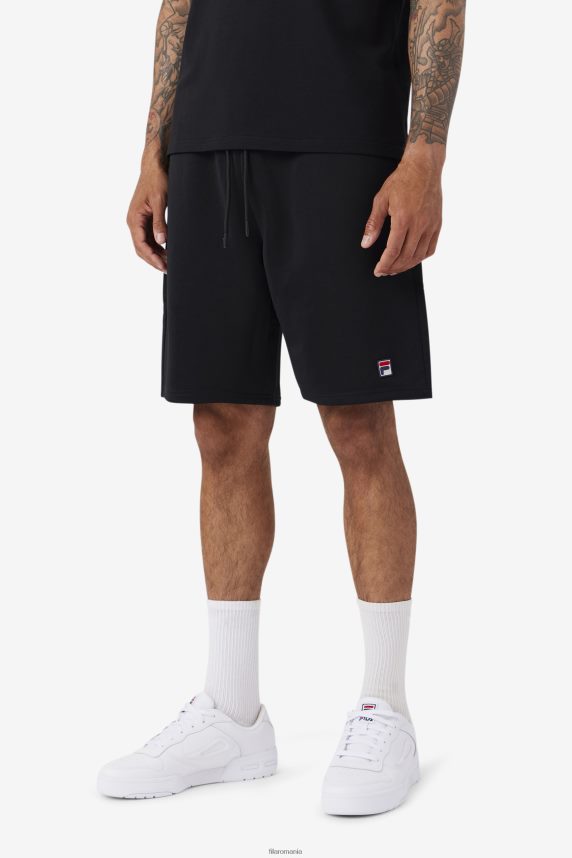 black fila dominico short LTP2R6627 negru FILA