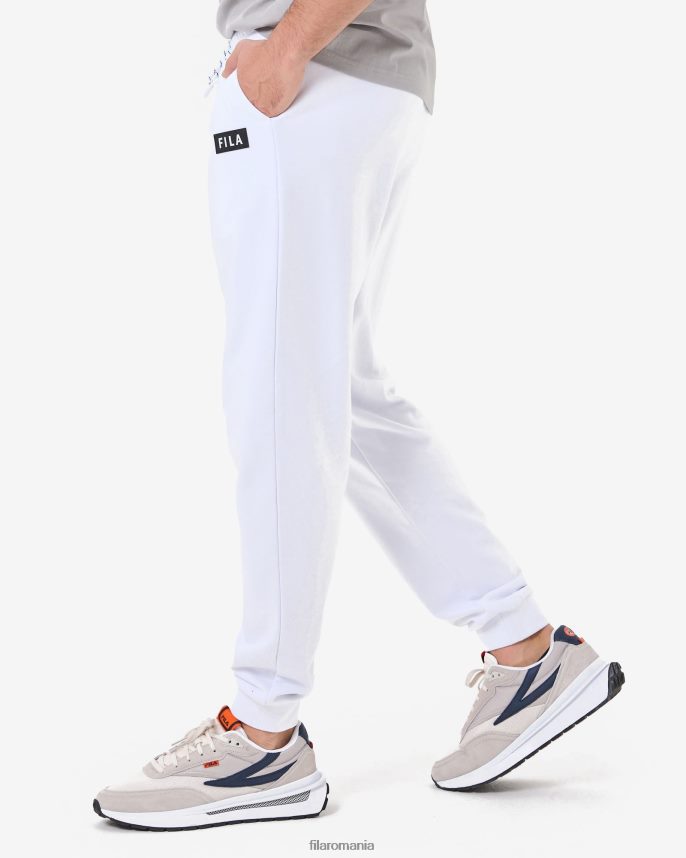fila alb unisex arlo trackpant LTP2R62662 alb FILA