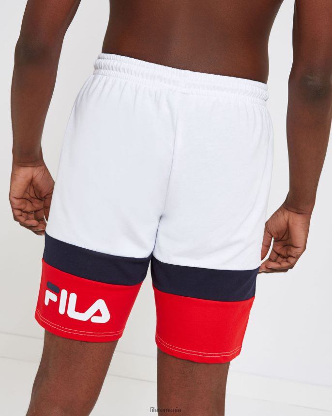 fila alb unisex verona scurt LTP2R62668 alb FILA