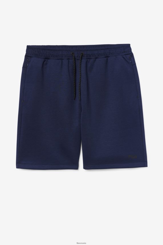 fila balban short peacoat/negru LTP2R6643 palton/negru FILA