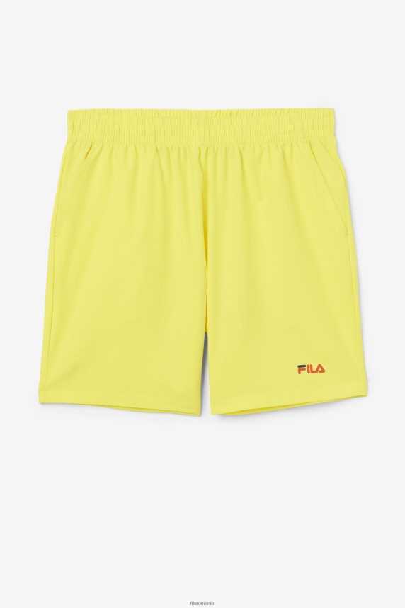 fila galben/marine/roșii cherry ravini scurt LTP2R6610 galben/marine/roșie cherry FILA