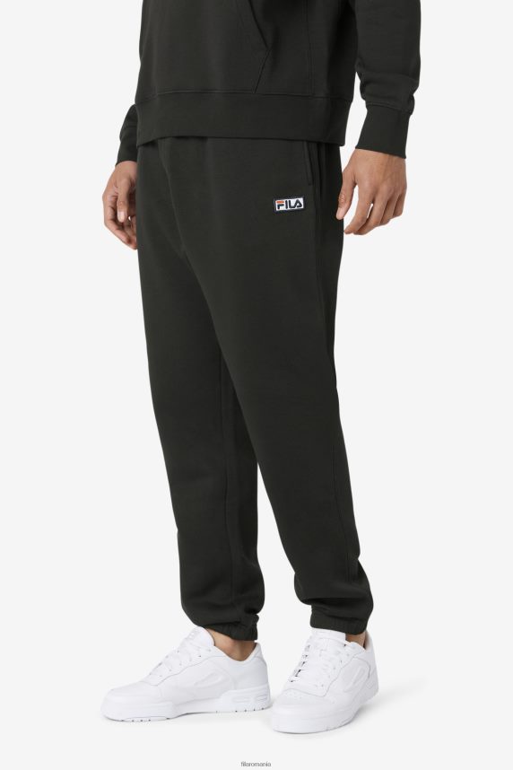 fila garin jogger negru/alb LTP2R6631 alb negru FILA