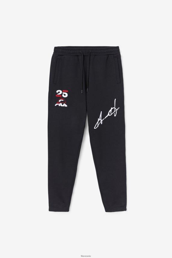 fila grant hill orson pant negru LTP2R6589 negru FILA