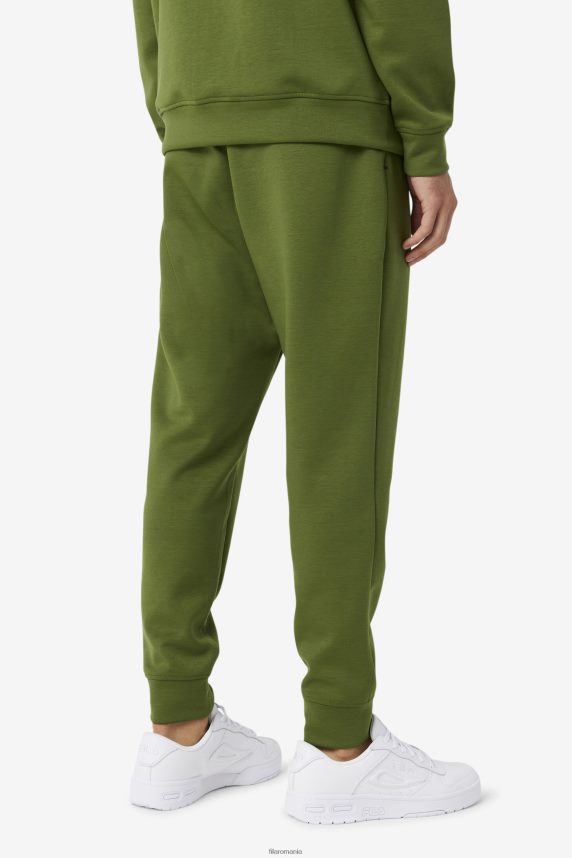 fila himmat jogger chive/black LTP2R6595 arpagic/negru FILA