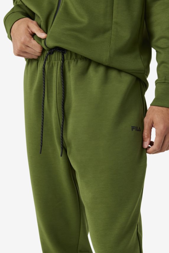 fila himmat jogger chive/black LTP2R6595 arpagic/negru FILA