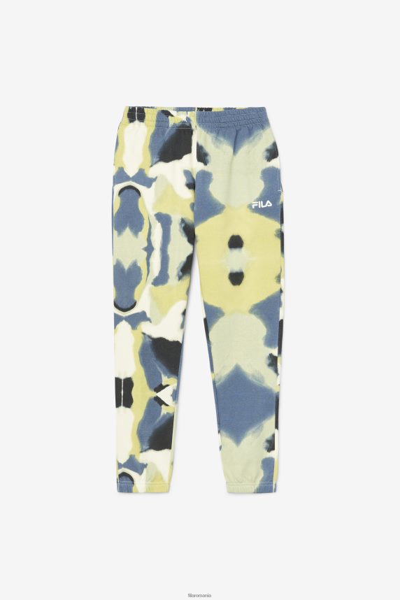 fila jabre jogger brushstroke print LTP2R6751 imprimeu cu pensula FILA
