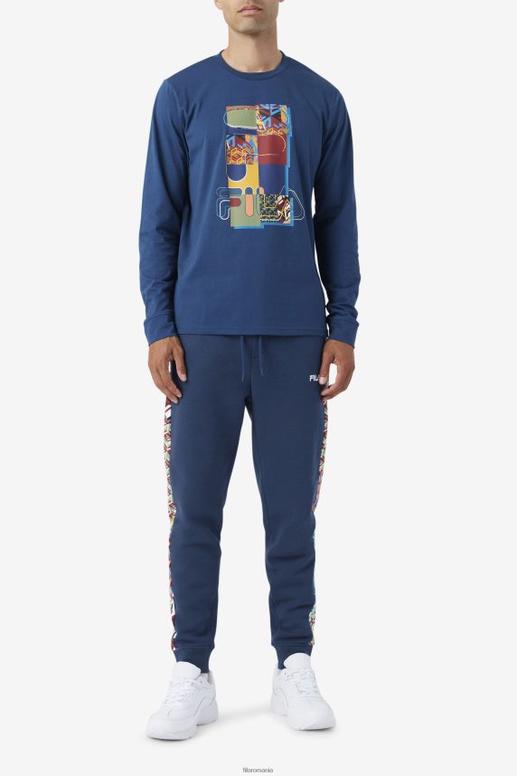 fila ocean pawa jogger LTP2R6598 ocean FILA