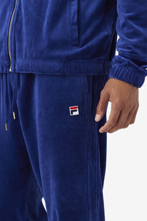 fila ravid velur pant blueprint LTP2R6583 plan FILA