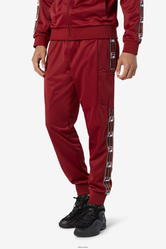 fila rhubarb jaxson pant LTP2R6664 rubarbă FILA