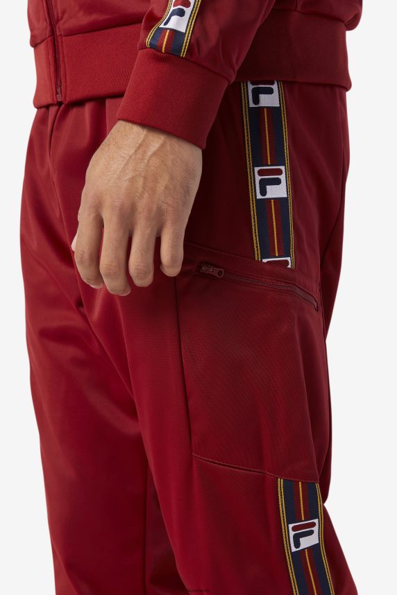 fila rhubarb jaxson pant LTP2R6664 rubarbă FILA