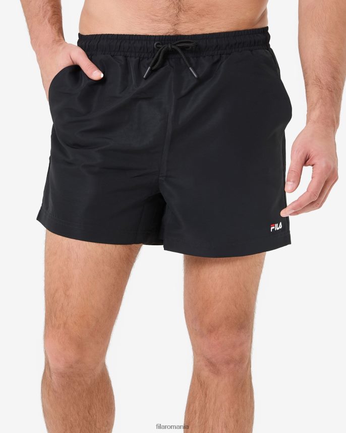 fila stefan short black LTP2R62671 negru FILA