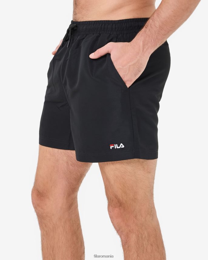 fila stefan short black LTP2R62671 negru FILA