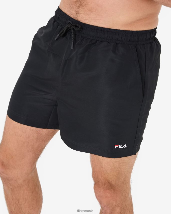 fila stefan short black LTP2R62671 negru FILA