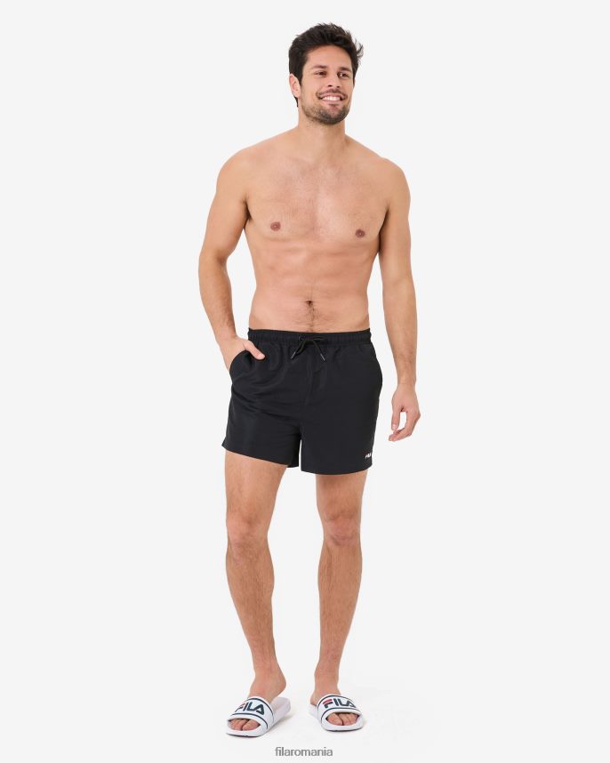 fila stefan short black LTP2R62671 negru FILA