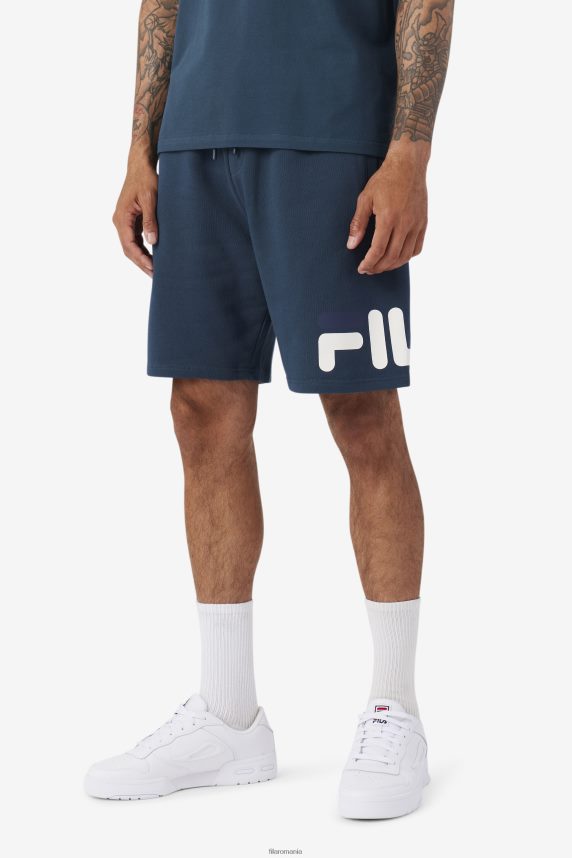 fila teal/egret/navy zeshawn short LTP2R6658 teal/egretă/marine FILA
