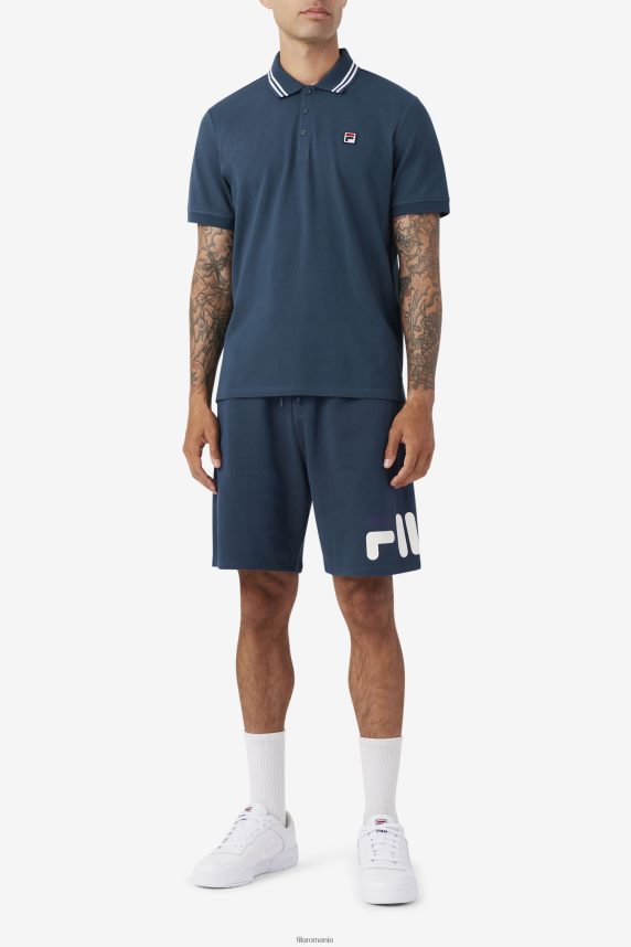 fila teal/egret/navy zeshawn short LTP2R6658 teal/egretă/marine FILA