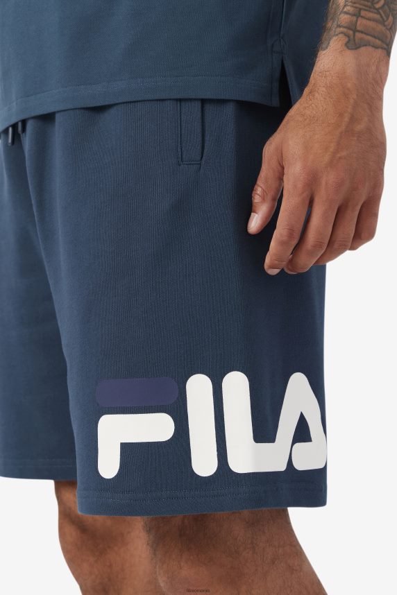 fila teal/egret/navy zeshawn short LTP2R6658 teal/egretă/marine FILA