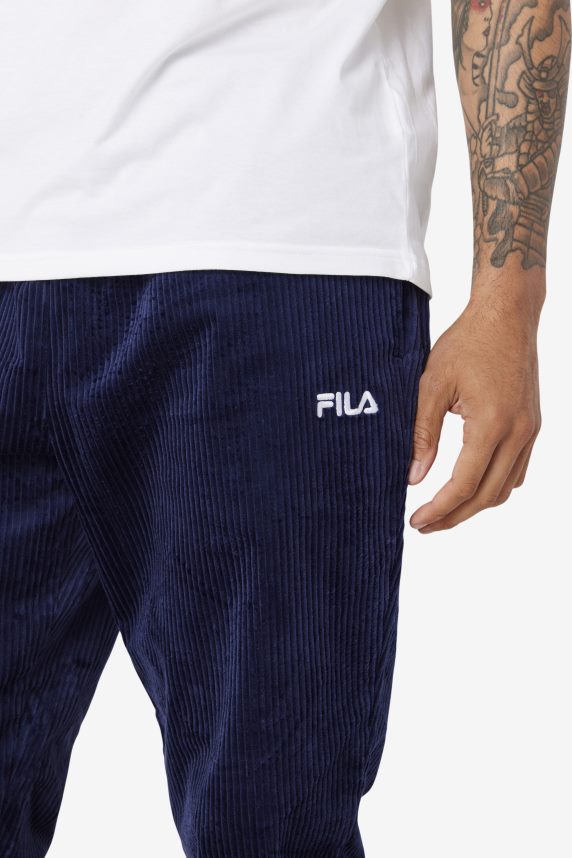 fila unnat cord joggers peacoat LTP2R6703 palton FILA