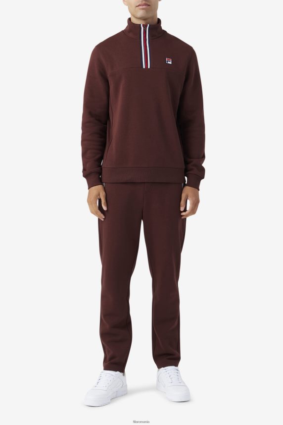 fila waylon pant brown stone LTP2R6757 Piatra maro FILA