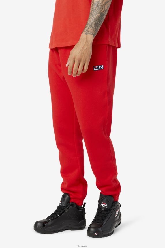 garin jogger fila red LTP2R6644 roșu FILA
